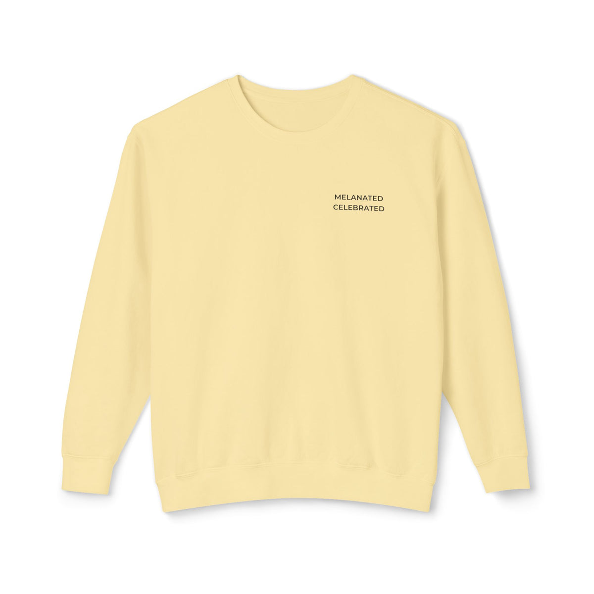 Melanated Celebrated Crewneck Sweatshirt