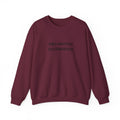 Melanated Celebrated Crewneck Sweatshirt (Center Design)