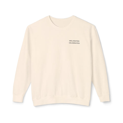 Melanated Celebrated Crewneck Sweatshirt